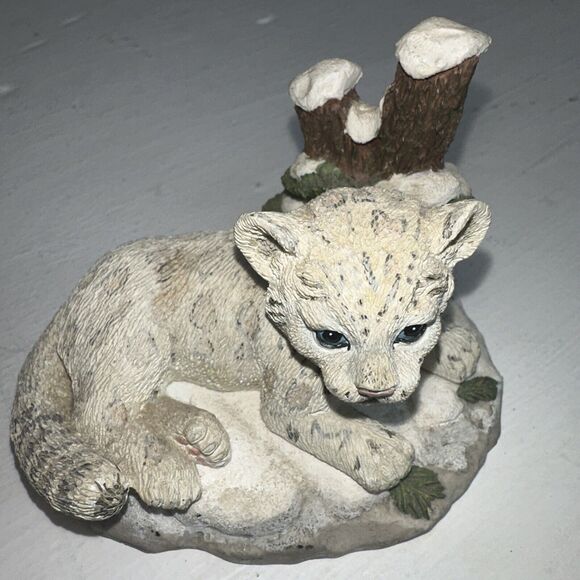 Snow Leopard 1995 Protect Natures Innocents Collection Hamilton EXC COND 3x4" - Picture 10 of 10
